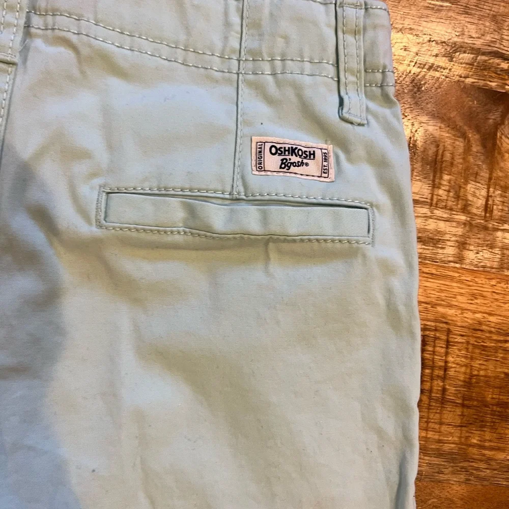 Oshkosh Flat Front Shorts Size 7 Boys